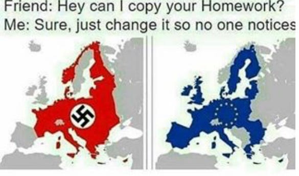 NATO is nothing like naz................never mind - Meme by Meme-biscut-58  :) Memedroid