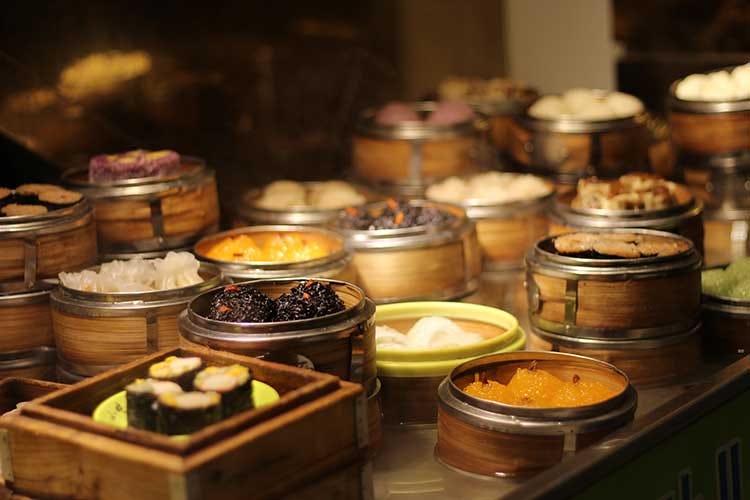 cuisine chinoise dim sum