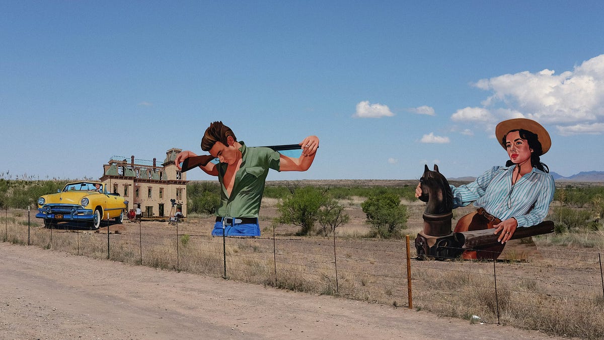 Marfa, Texas - by Daniel Scheffler - Without Maps