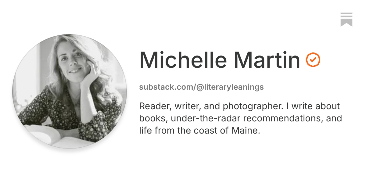 Michelle Martin | Substack