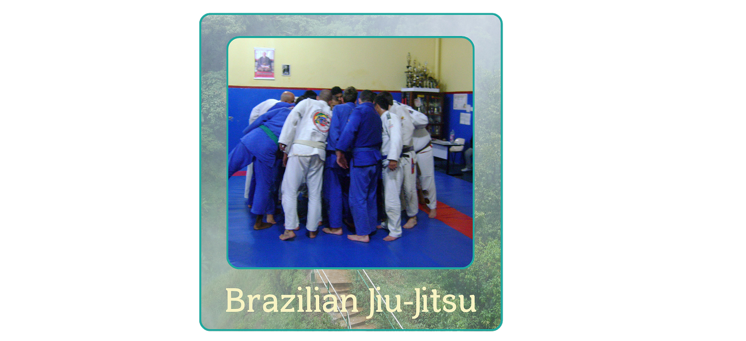 Brazilian Jiu-Jitsu. Ondas de Sentido.