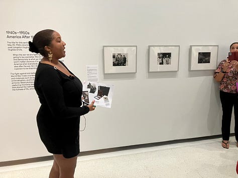 Black Photojournalism, Heinz Galleries, Carnegie Museum of Art, Pittsburgh.