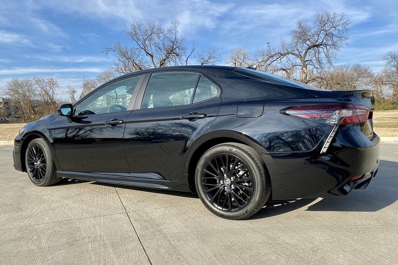 2021 Toyota Camry SE Nightshade AWD Edition