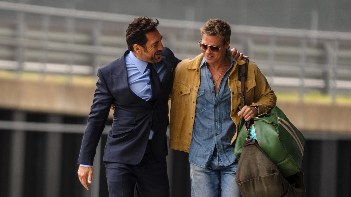 It's going to be the most authentic F1 movie ever' – An exclusive Q&A with ' F1' movie star Javier Bardem | Formula 1®