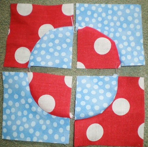 Circle Patchwork 2 Circle Patchwork 2