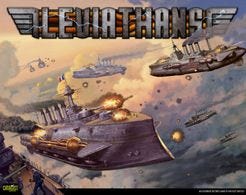 Board Game Covers: Planet Steam, Mission Red Planet, Leviathans, City of the Great Machine, Steampunk Rally