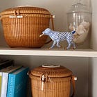 My Nantucket Lightship Basket Collection