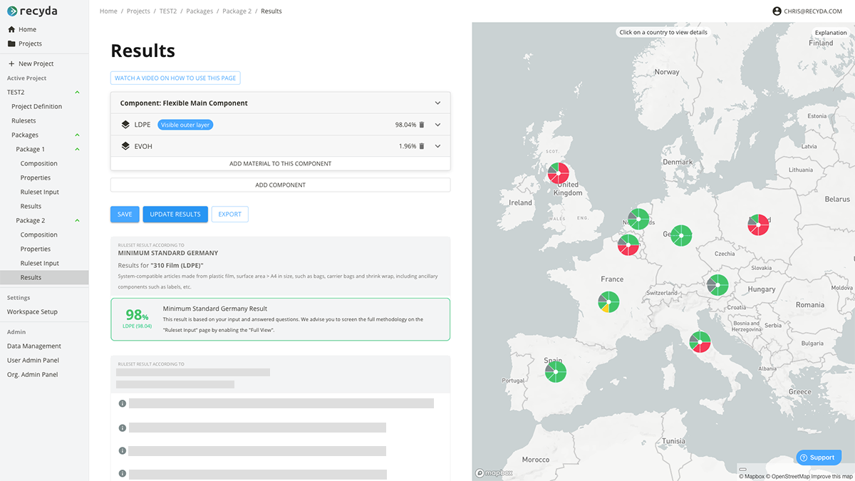 Recyda | Recyclability Assessment Software