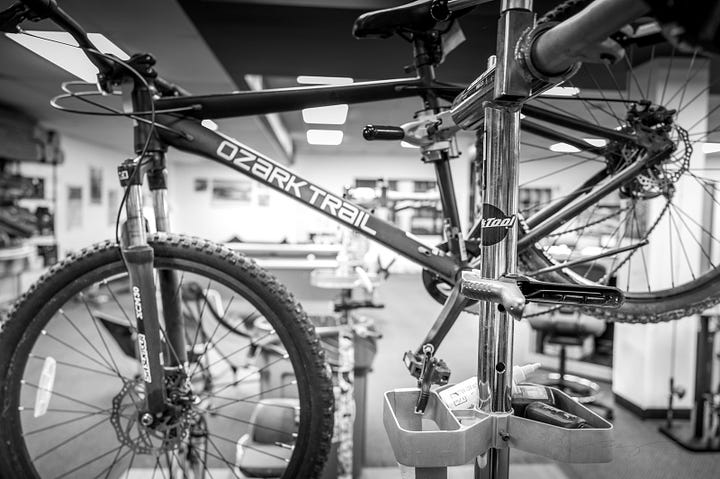 biking, camping, frisbee, trails, tents, kayak, canoe, and gear rental