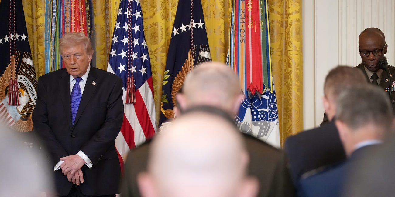 The Pentagon Purge and the Moral High Ground