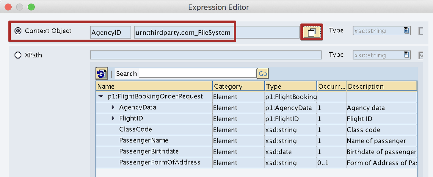 Use Context Object AgencyID in Content Based Condition in Expressions Editor Use Context Object AgencyID in Content Based Condition in Expressions Editor