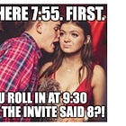 Weekly #50: Fashionably Late Investing. What Parties Taught Me About Catalyst Timing