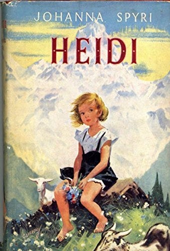 Heidi (Illustrated) - Kindle edition by Spyri, Johanna. Literature ...