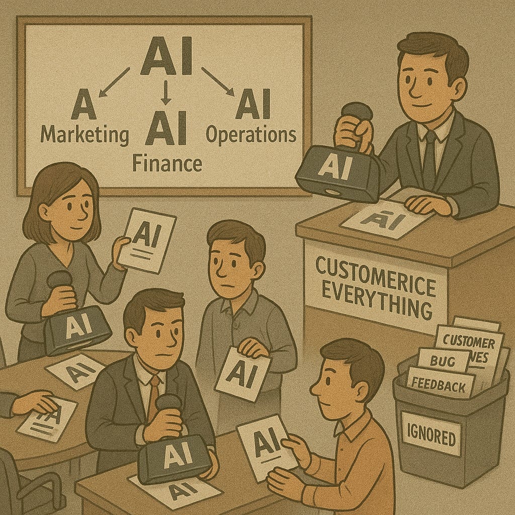 P.S. This post uses inversion, based on discussions with friends, colleagues, and many AI gurus especially Greg & Hamel. To succeed with AI, do the exact opposite of everything above.