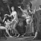 Aphrodite didn’t ask Paris to change