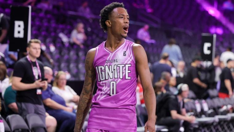 Once a dream, Ron Holland believes he can be the No. 1 pick in 2024 NBA  Draft after season with G League Ignite | Sporting News