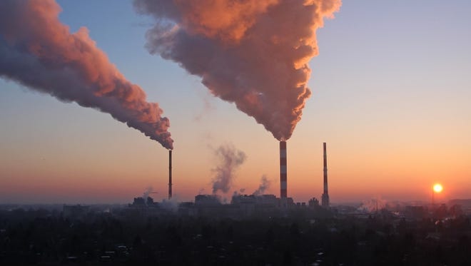 Global warming: Carbon dioxide reaches another record level Global warming: Carbon dioxide reaches another record level
