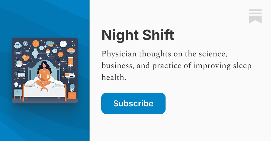 Night Shift | Chris Gouveia, MD | Substack