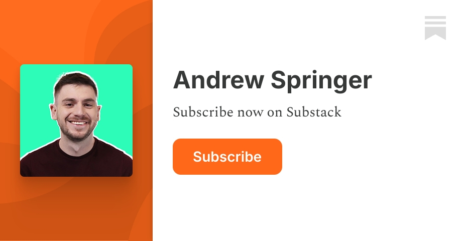 Andrew Springer | Substack