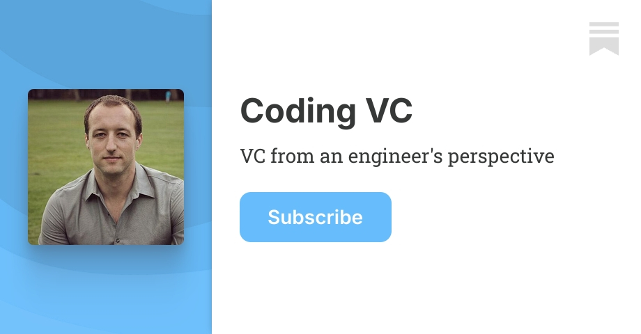 Coding VC | Leo Polovets | Substack