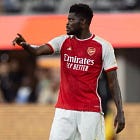 Thomas Partey - Inverted Right Back?