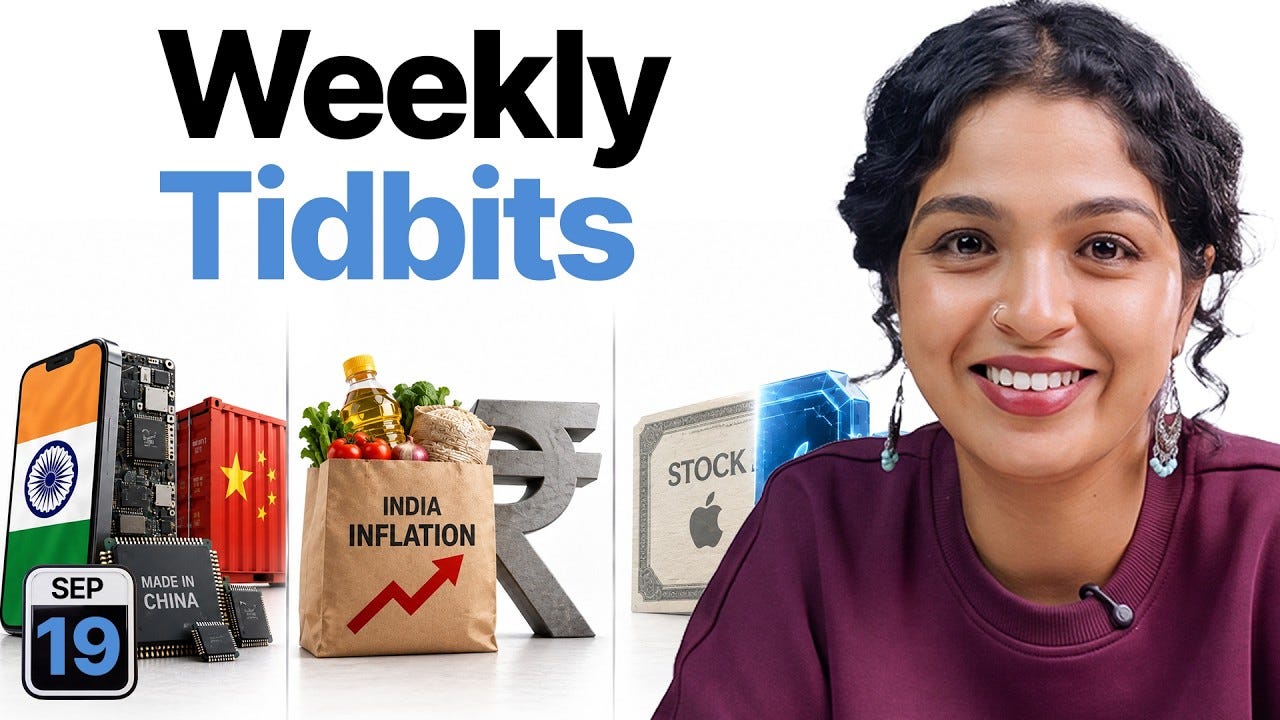 Zerodha's Weekly Tidbits: India's electronics deficit with China hit $43.1B in FY26 Zerodha's Weekly Tidbits: India's electronics deficit with China hit $43.1B in FY26