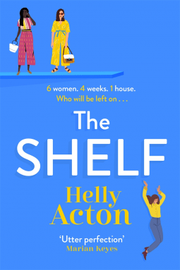 The Shelf by Helly Acton [BOOK REVIEW] - Diary of Difference
