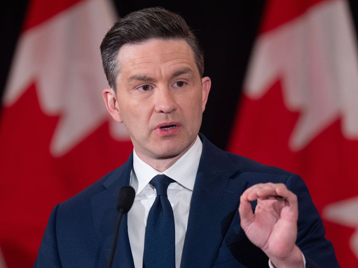 Monday briefing: What you need to know about Pierre Poilievre, the  favourite to win Canada's next election | | The Guardian