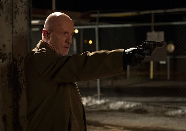 mike shooting bad cops on better call saul 2015 mike shooting bad cops on better call saul 2015