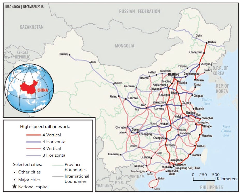 Hsr Path System How successful is China's HSR system? - by Glenn Luk