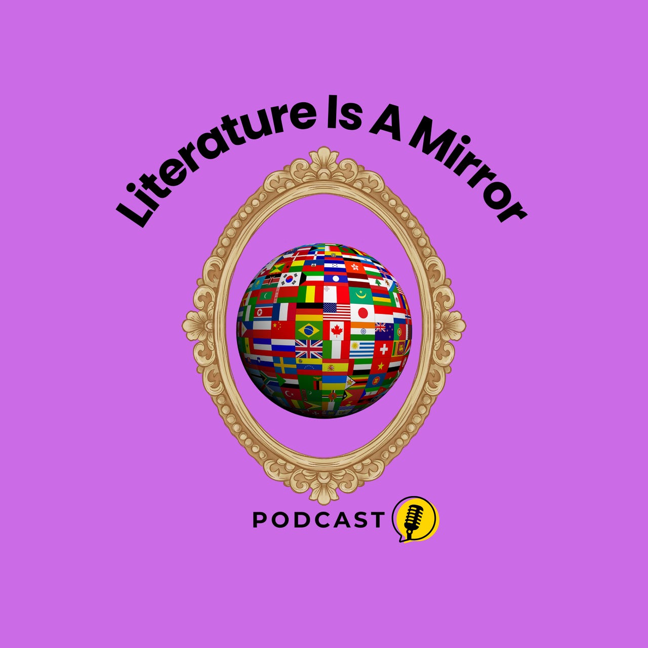 Artwork for Literature Is A Mirror