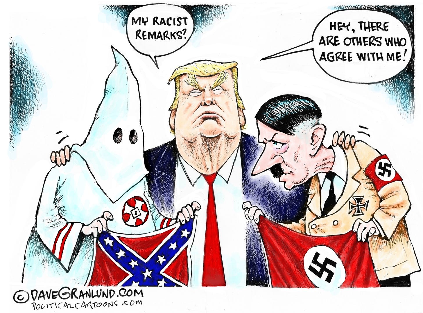 Authoritarian fascists have 7 habits that destroy democracy Racism Nazi Hitler