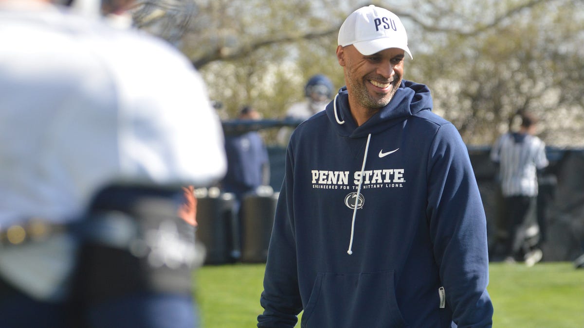 Q&A: Penn State DC D'Anton Lynn