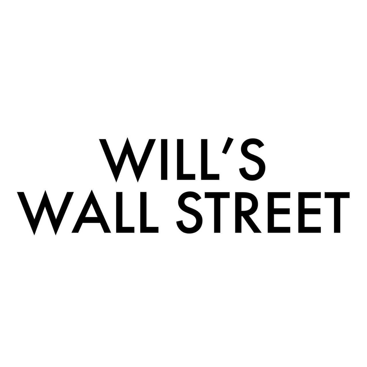 Will’s Wall Street