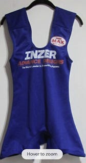 The Inzer Max DL Deadlift Suit - by Roman Mustaccio