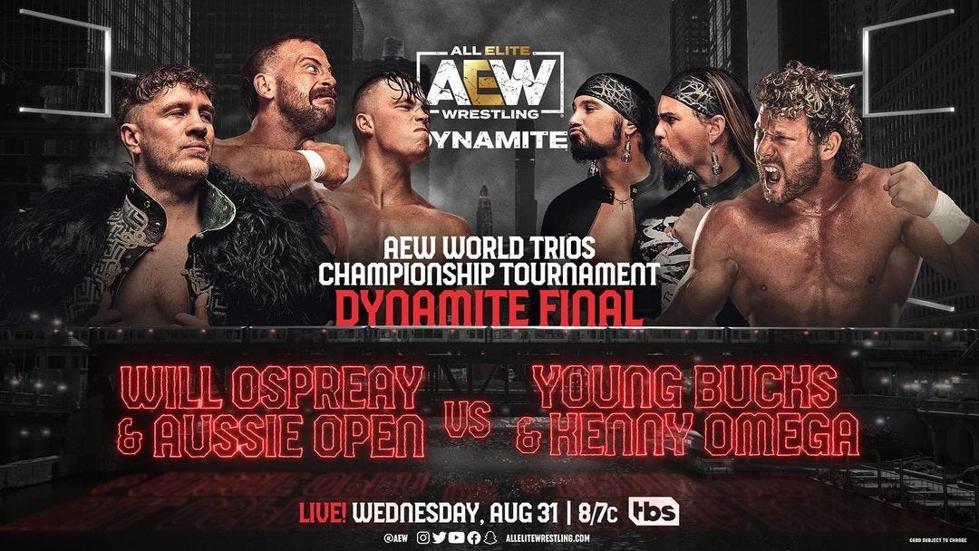 The ELITE VS United empire today on AEW Dynamite : r/KennyOmega