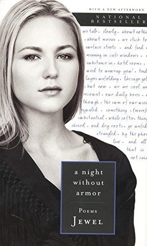 A Night Without Armor: Jewel: 9780061073625: Amazon.com: Books A Night Without Armor: Jewel: 9780061073625: Amazon.com: Books