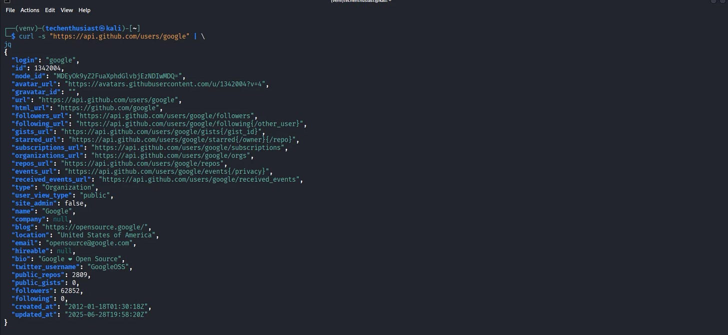 GITHUB OSINT - by D4RK_INTEL - D4RK's Substack