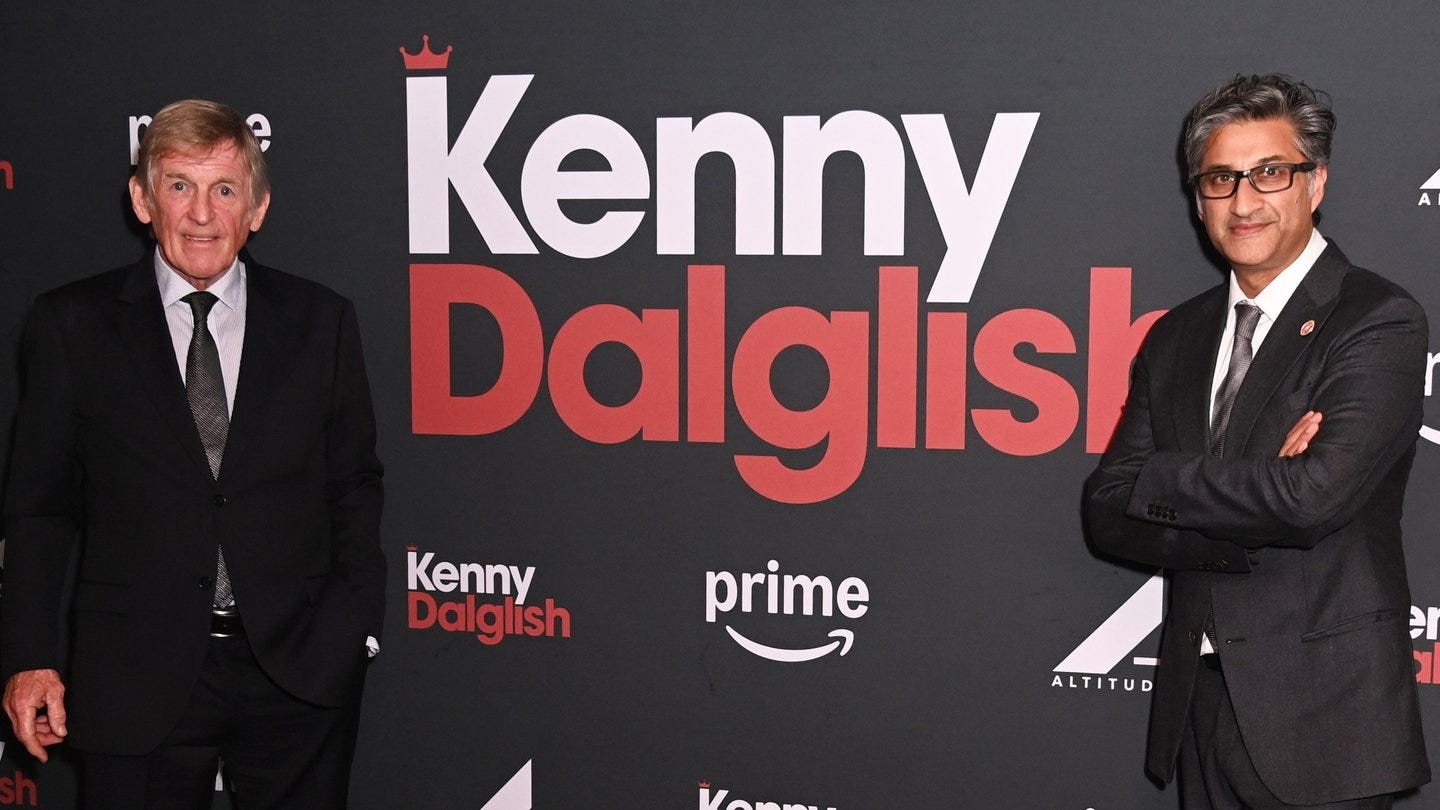 Kenny Dalglish movie review : Kenny Dalglish is a portrait of one of life's  gentlemen