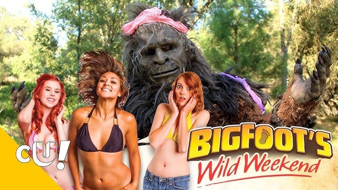 Bigfoot's Wild Weekend | Free Comedy Movie | FULL HD | Full Movie | Crack  Up Central