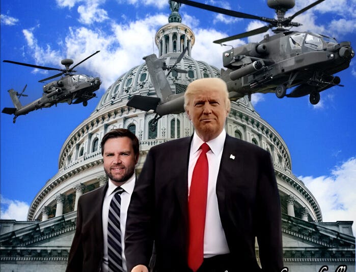 Trump&rsquo;s Battle Against Crime in DC Is More Than Politics &mdash; It&rsquo;s Biblical