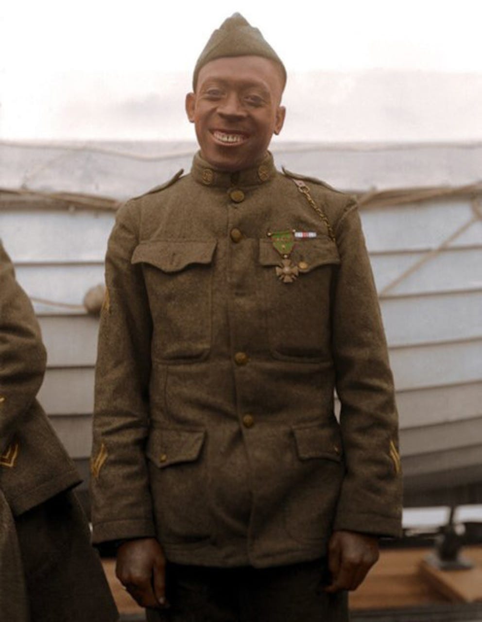 Medal of Honor Monday: Army Sgt. Henry Johnson > U.S. Department of Defense > Story Medal of Honor Monday: Army Sgt. Henry Johnson > U.S. Department of Defense > Story