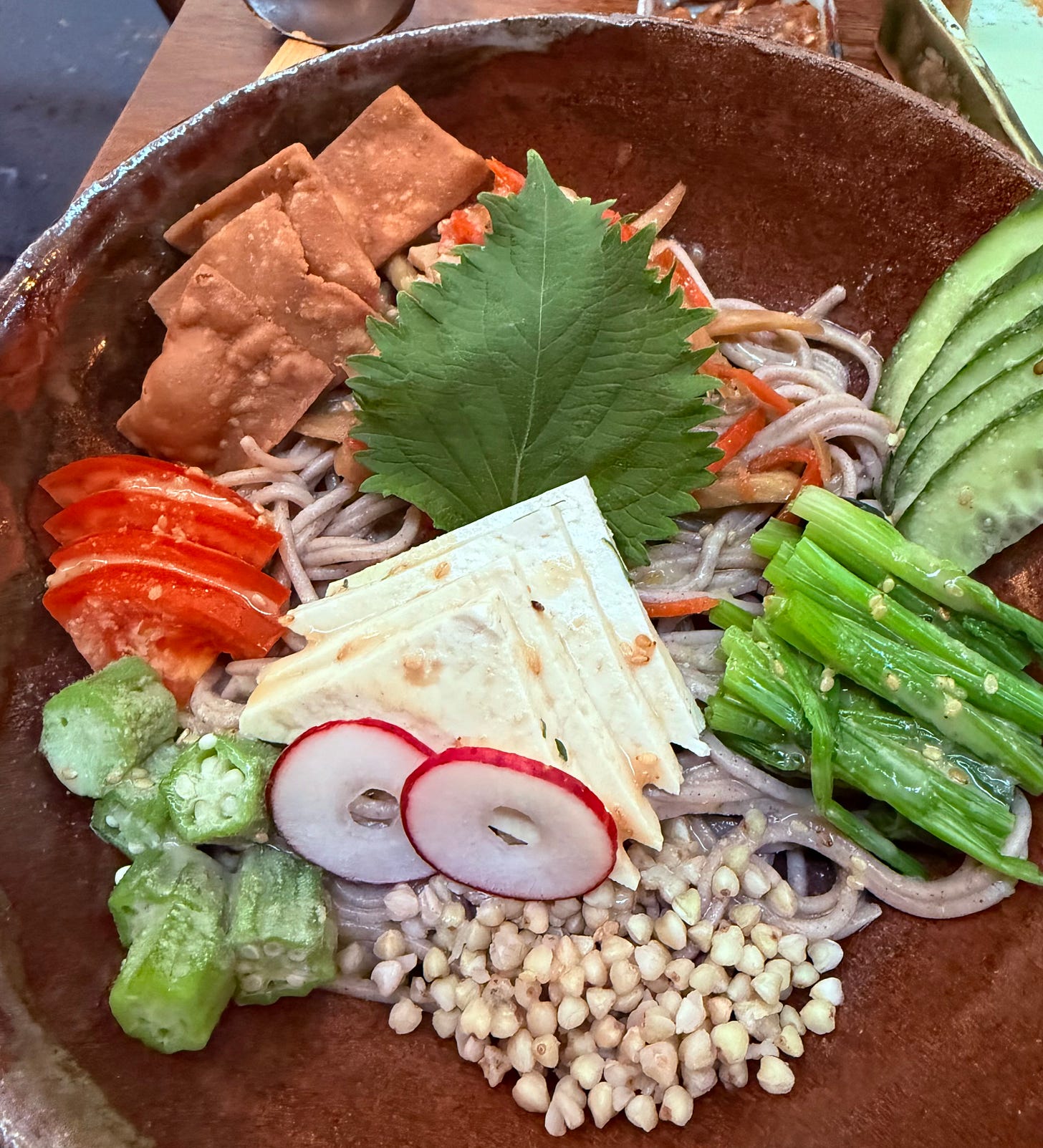 uzuki gluten-free soba salad