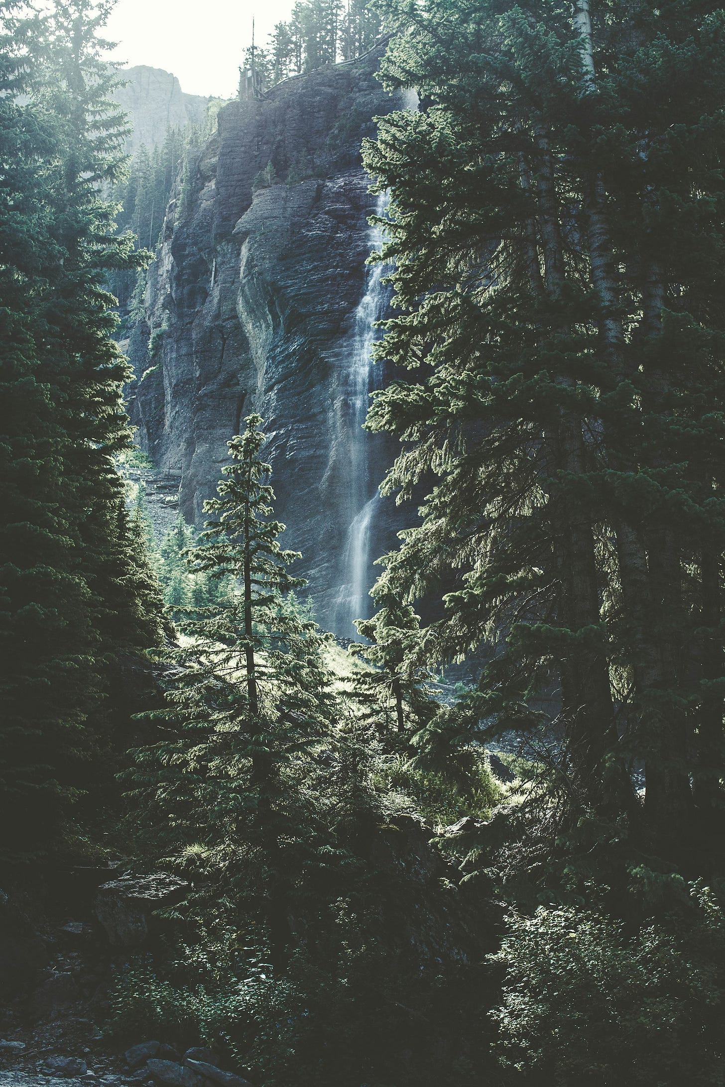 Waterfall in Telluride