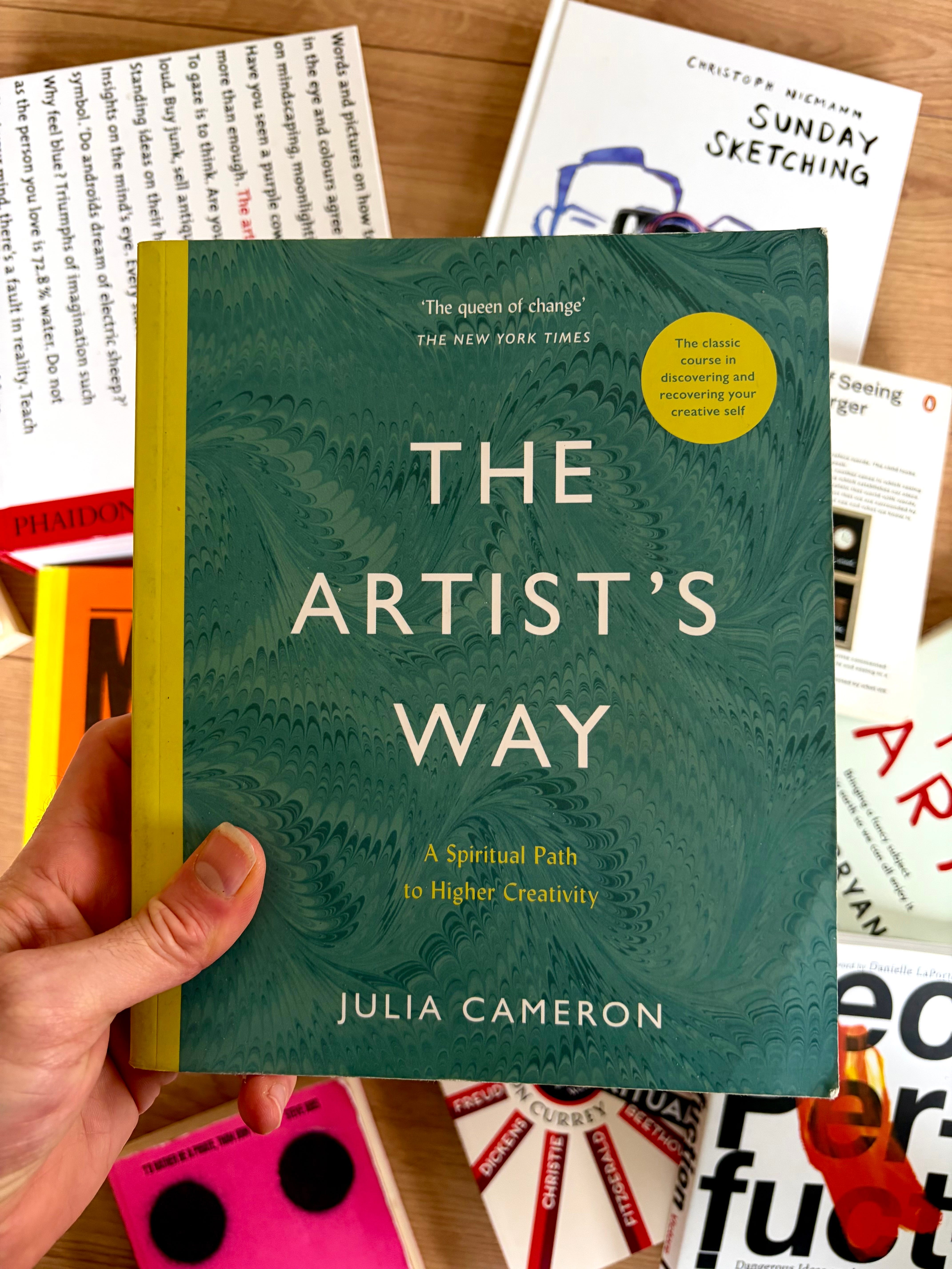 11 books to inspire creativity