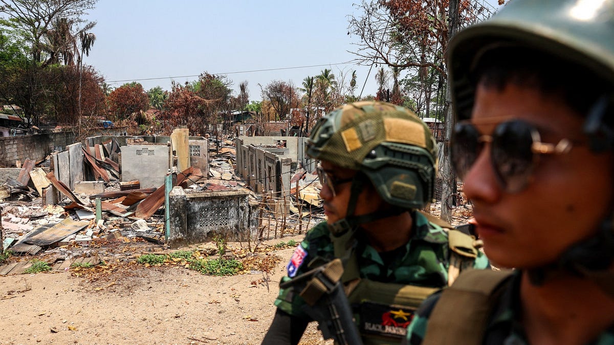 No Letup in Myanmar’s Brutal Civil War