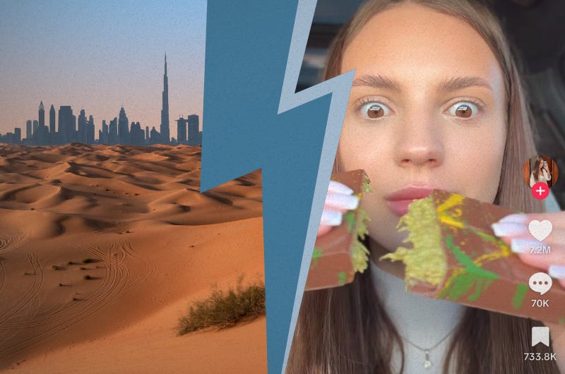 A story of dubai chocolate's origins, originally published on hecooks.co