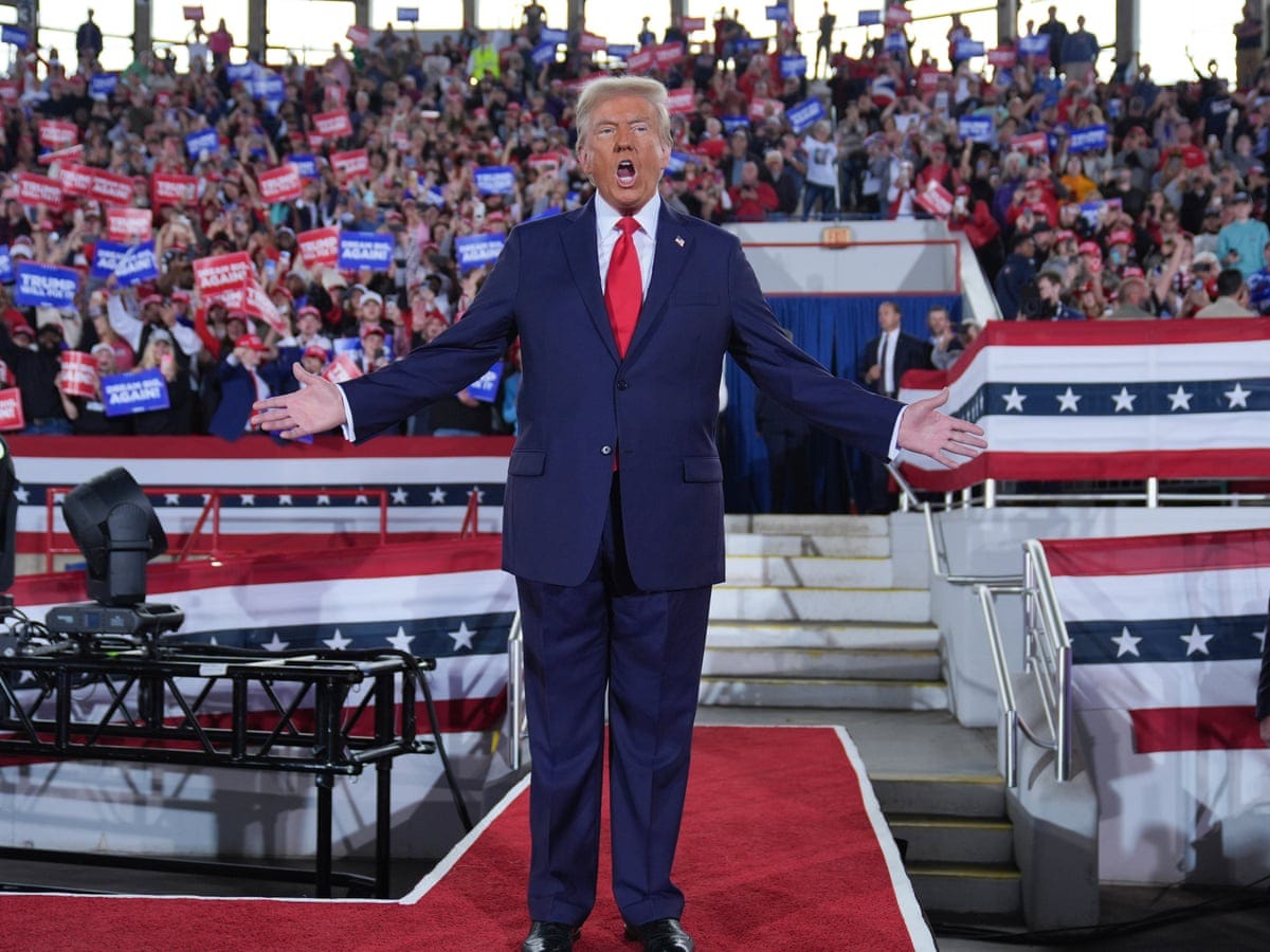 Trump isn't a narcissist – he's a solipsist. And it means a few simple things | John R MacArthur | The Guardian Trump isn't a narcissist – he's a solipsist. And it means a few simple things | John R MacArthur | The Guardian