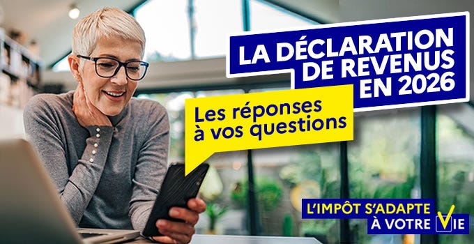 Quoi de neuf pour la déclaration de revenus en 2026 ? | impots.gouv.fr