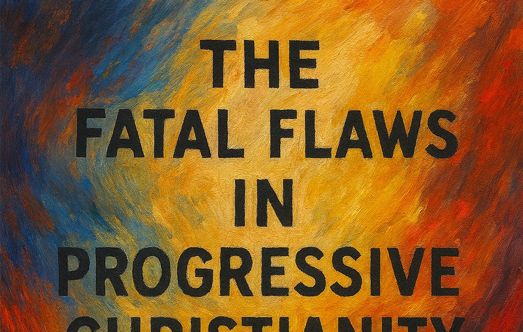 The Fatal Flaws in Progressive Christianity